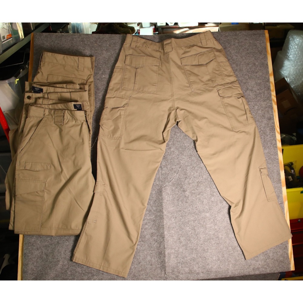 Condor 608-10162 Sentinel Ripstop Tactical Combat Cargo Pants, 40x32, 4-PAIRS - Picture 2 of 8